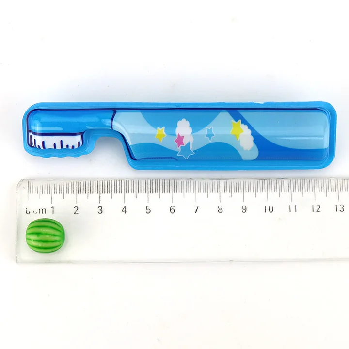 tooth brush bubble gum