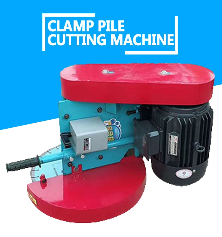 High Efficiency Concrete Pile Cutter Construction Pile Cutting Machine