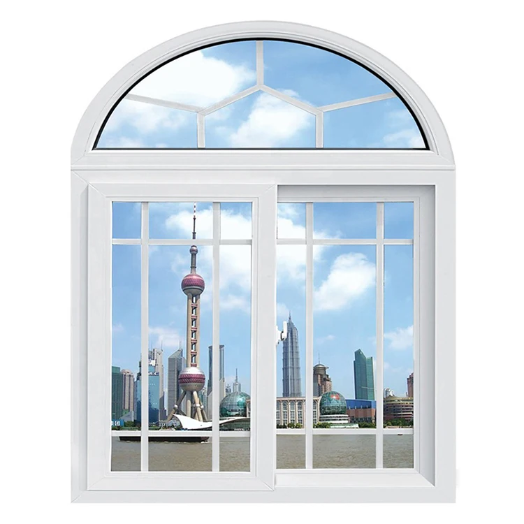 Rundfenster 60cm - 360° Drehbar Aus Aluminium & Gehärtetem Glas