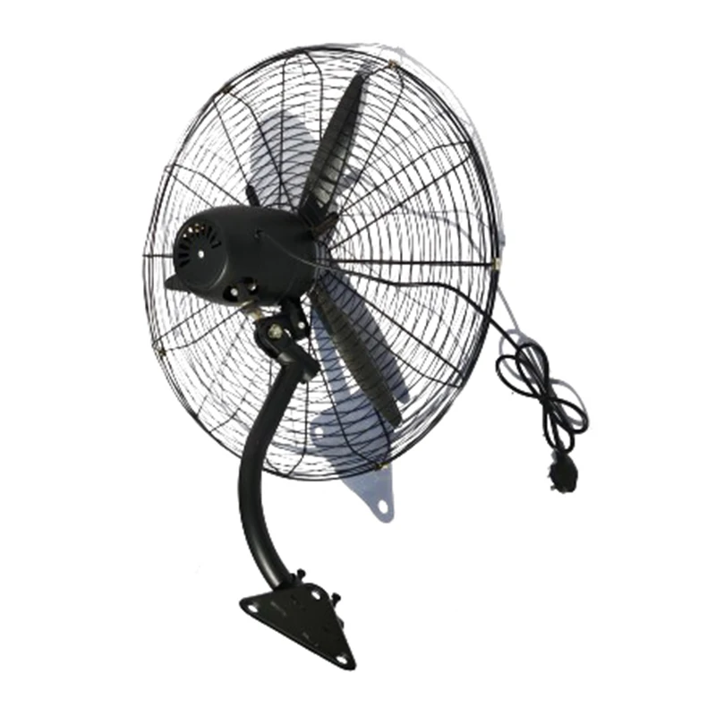 Factory Direct 26-Inch High-Power Industrial Wall Mounted Fan 230W Strong  9800m3/h Cool Air Speed 1430RPM Electric FAN