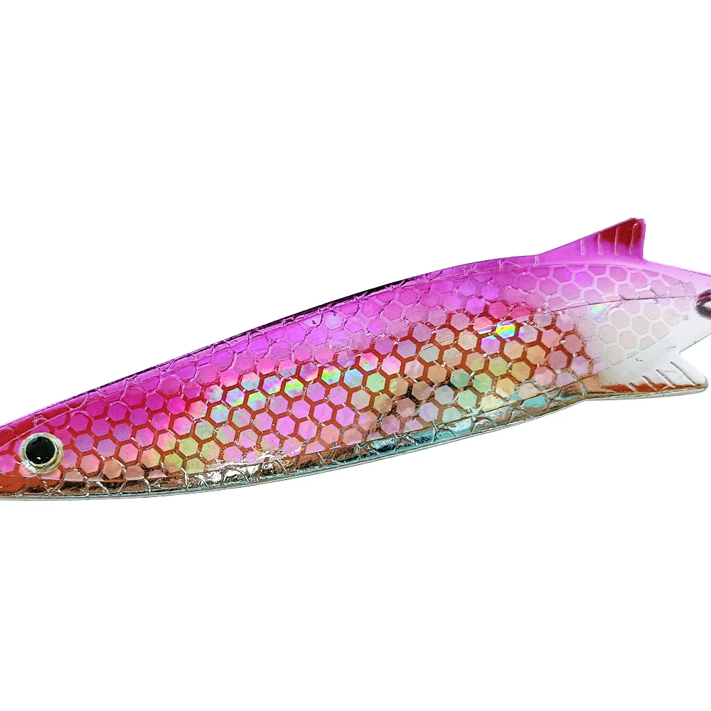 Newbilityソルトウォーターメタルリードジギング10.5cm25g魚の形