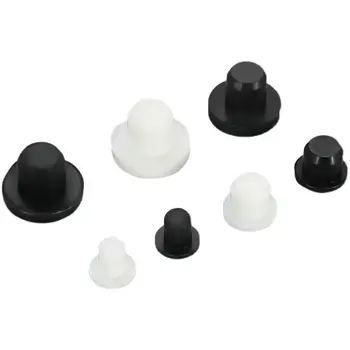 Silicone Plug Screw Hole Sealing Plug High Temperature Resistant Cone Plug Silicone Rubber Stopper