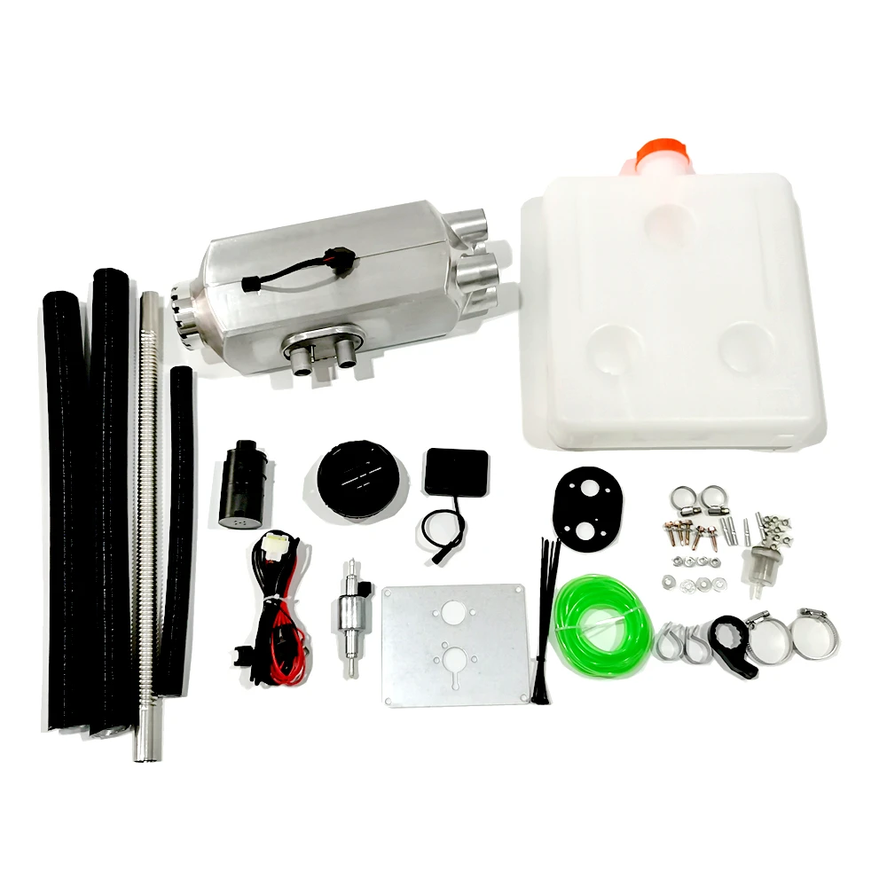 OkyRie Portable 12V/24V 5KW Mini Diesel Tank Oil Heater Webasto