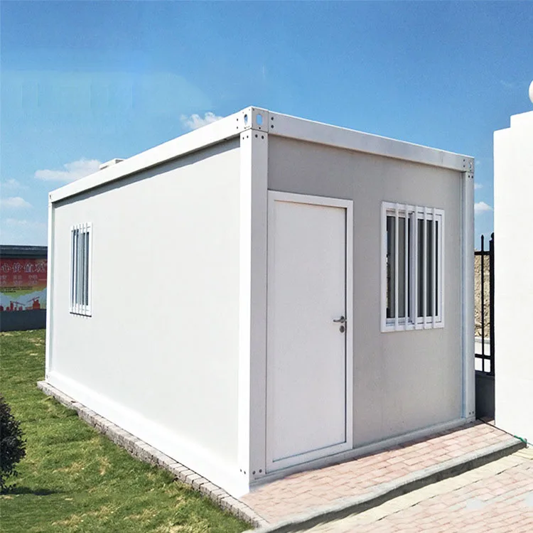 Folding Prefab Modular Tiny Home 20ft Modular Kit Container House for ...
