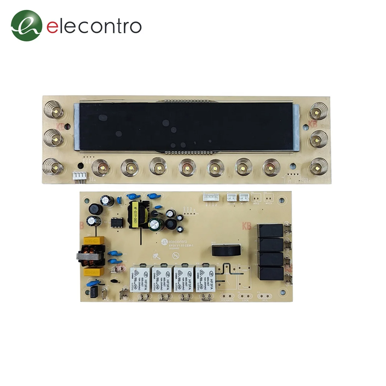 Pcb Assembly Lcd Display Oven Controller Board Oven Circuit Board Buy