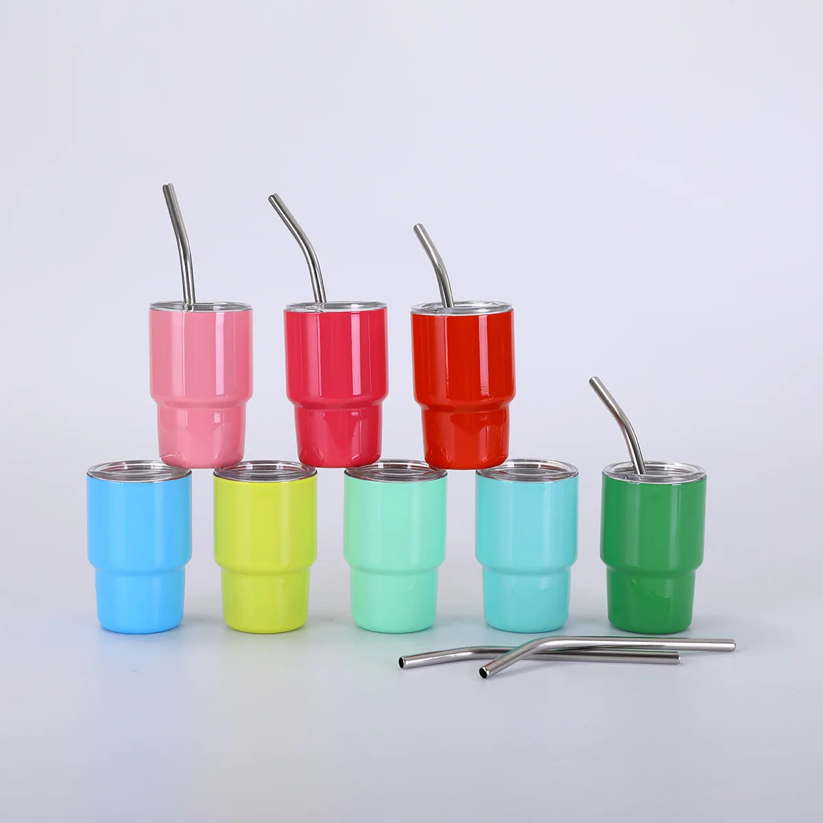 3oz Tumbler Shot Glass Mini Tumbler for Sublimation Custom Wholesale