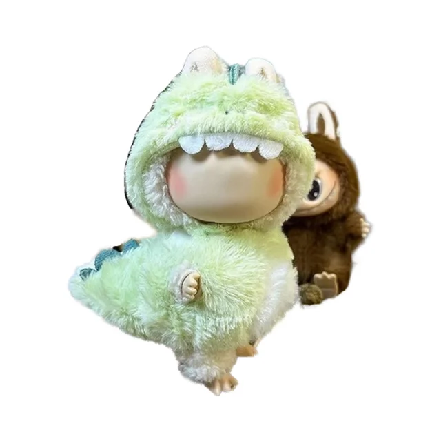 Labu Penguin Onesie Cartoon Toy Doll Clothes for Girls Plastic Plush Accessories for I & II Idol Dolls