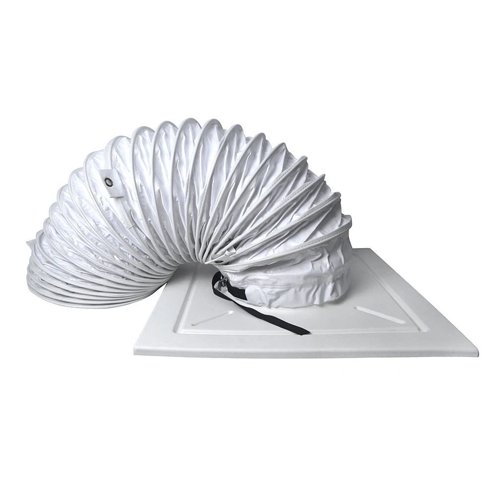 Factory Directly 12 Inch Ceiling Tile Panel Duct Hose Kits Spot Cooler  Portable Ac Air Conditioner Accessories, image size:1000x1000