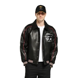 Leather Jacket for Men Clothing Manufacturers Custom