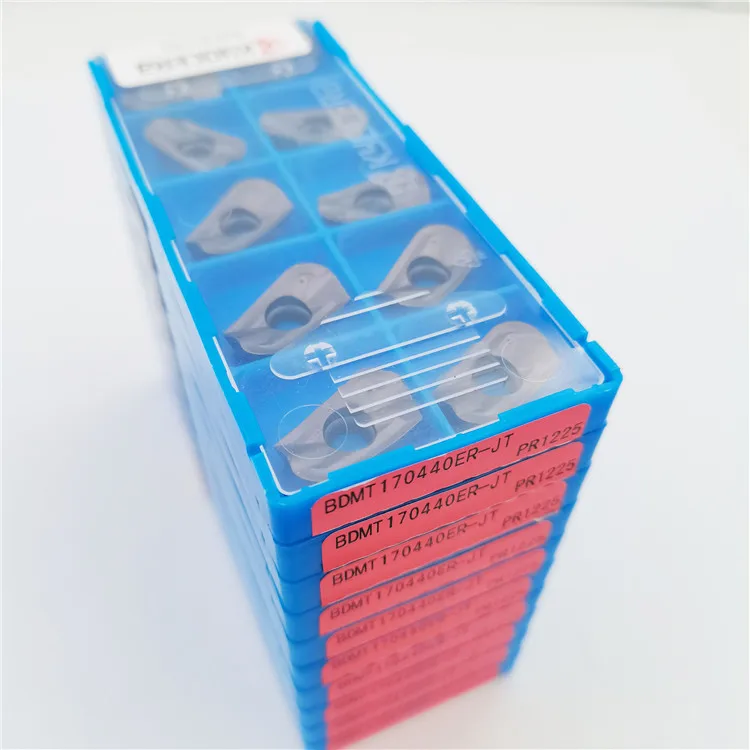 Inserções de carboneto de quicera BDMT170440ER-JT pr1225 bdmt 