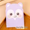 purple fox