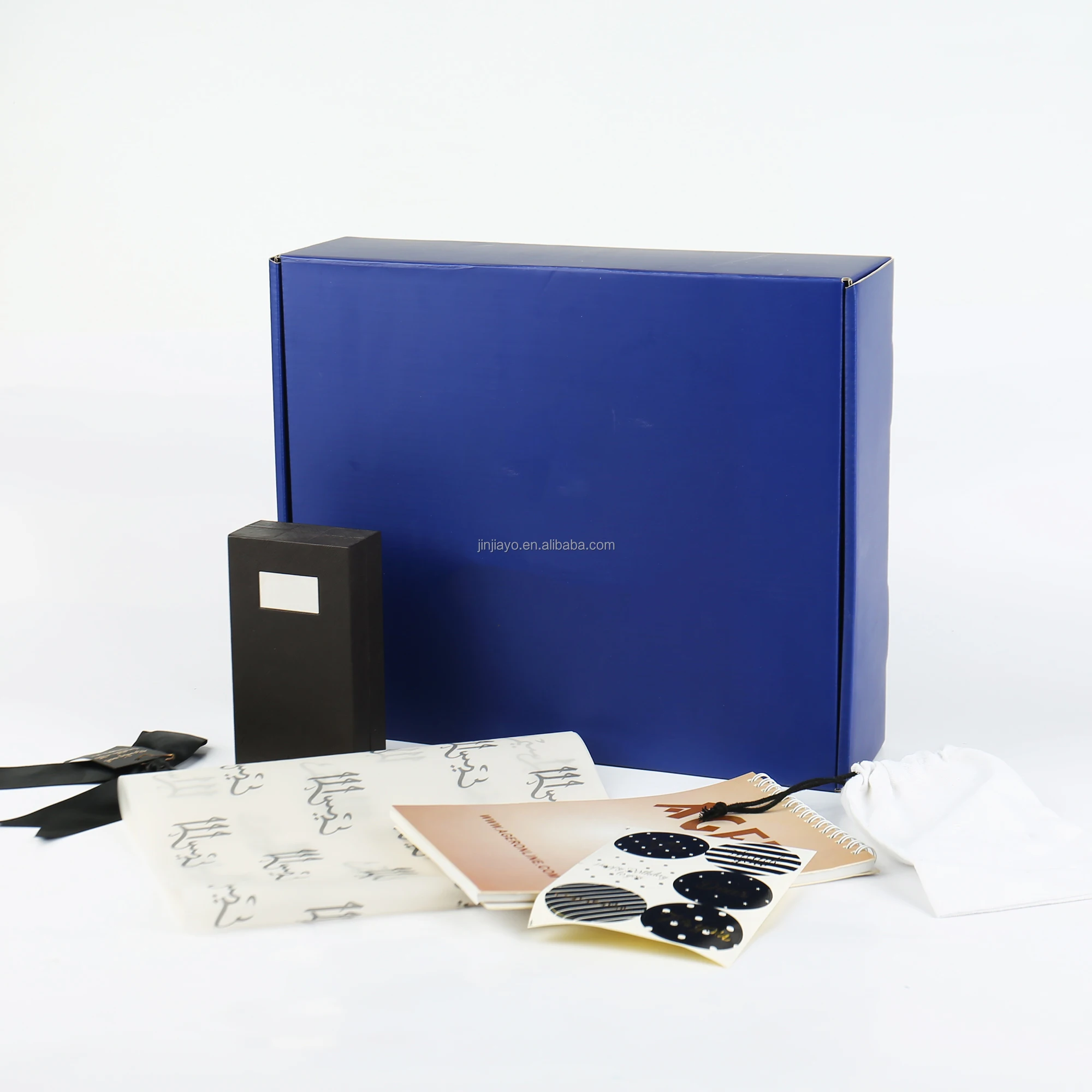 High Quality Custom Corrugated Shipping Box Exquisite Paper Mailer with Embossed Logo Printing for Perfume Gift Product