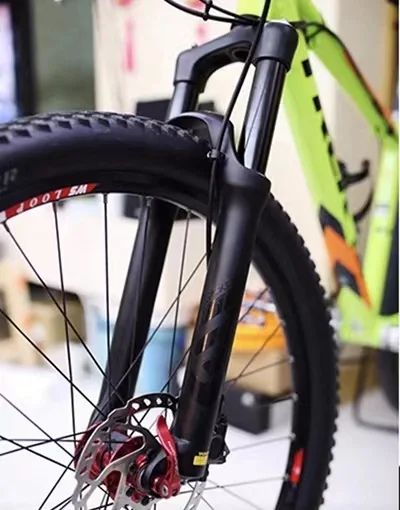 Suntour Epixon Ammortizzata Aria Epixon Ad Aria - Per Ruote 26, 27.5 O 29 Pollici, Escursione 100mm, Telecomando/manuale Forcella Sospensione Suntour - Foto 10