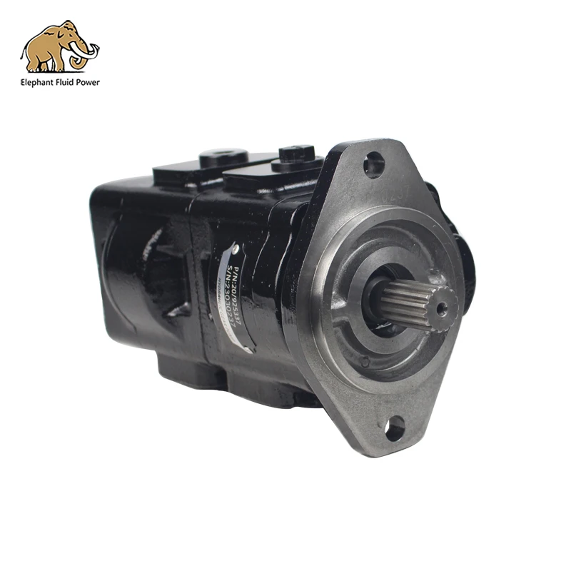 Direct Factory in Stock OEM JCB Parker 334/Y1469 7441N Hydraulic Gear Pump for JCB 3CX 4CX Backhoe Loader
