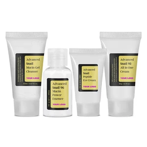 24H Hydration Daily Anti-Dryness Defense Skin Care Set Plumping Effects Face Hyaluronic Acid Vitamin E Sensitive Skin Friendly