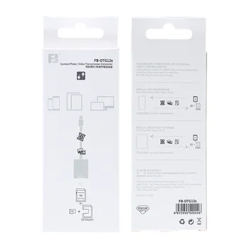 FB-OTG12s High Speed Usb 3.0 Type c Otg Sd Memory Card Reader