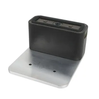 132x54x74mm Half Size Brown Vacuum Block with Sealing Strip for Biesse Rover CNC AS24M00075