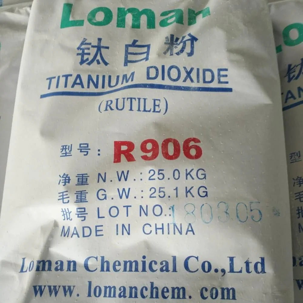 Titanium Dioxide Rutile Grade R906