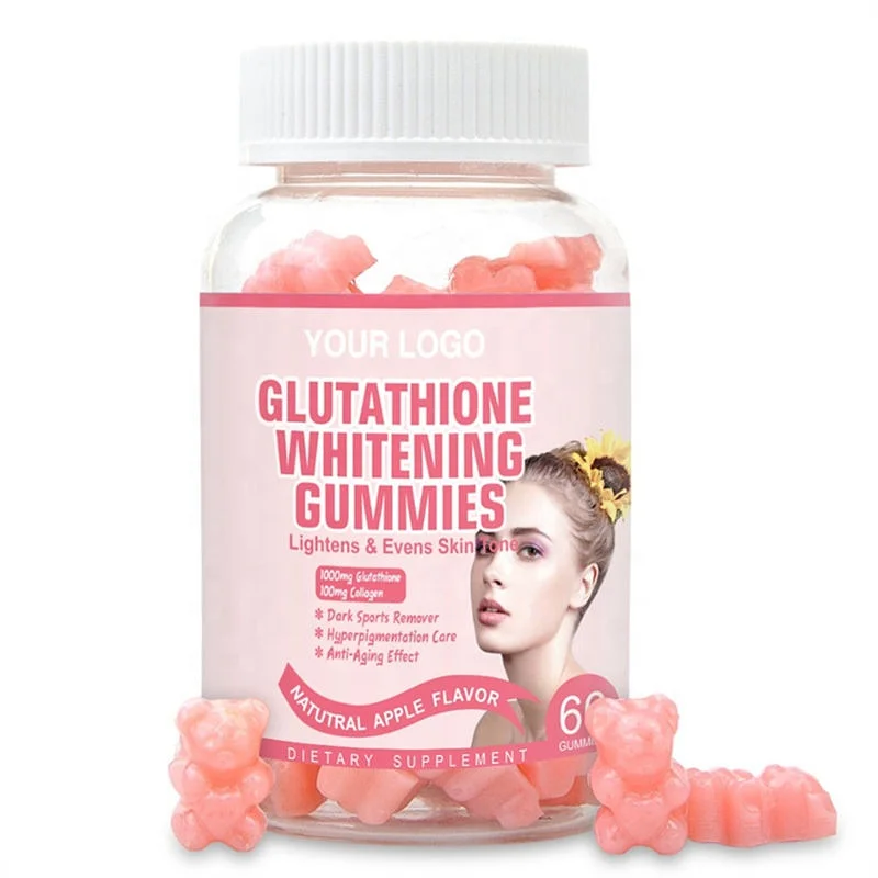 gumm glutathione Whitening Gummies Anti-Aging Skin Brightening Hair,Skin &Nail Health Wild & Organic Resveratrol Gummies