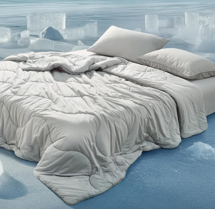 Cooling Fresh 4pcs Summer Quilt Sets