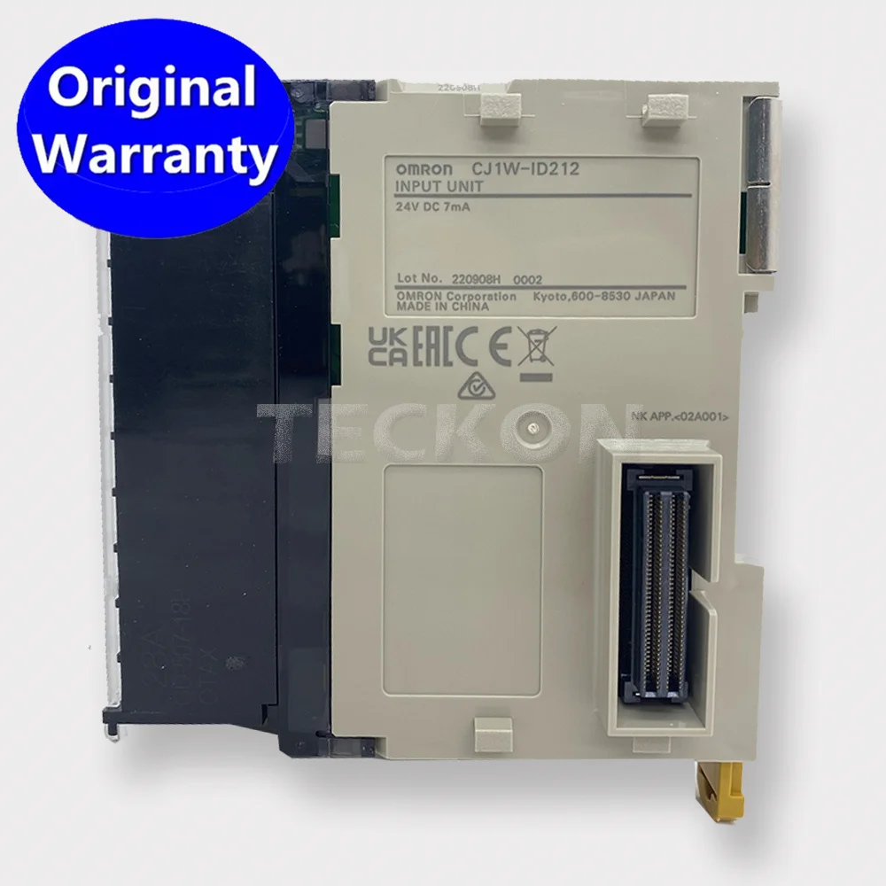 CJ1W-ID212 Nieuw origineel PLC-industriele besturingskaart CPU I/O-eenheid Gouden Leverancier CJ1W Industriele besturing Ingang PLC-programmering