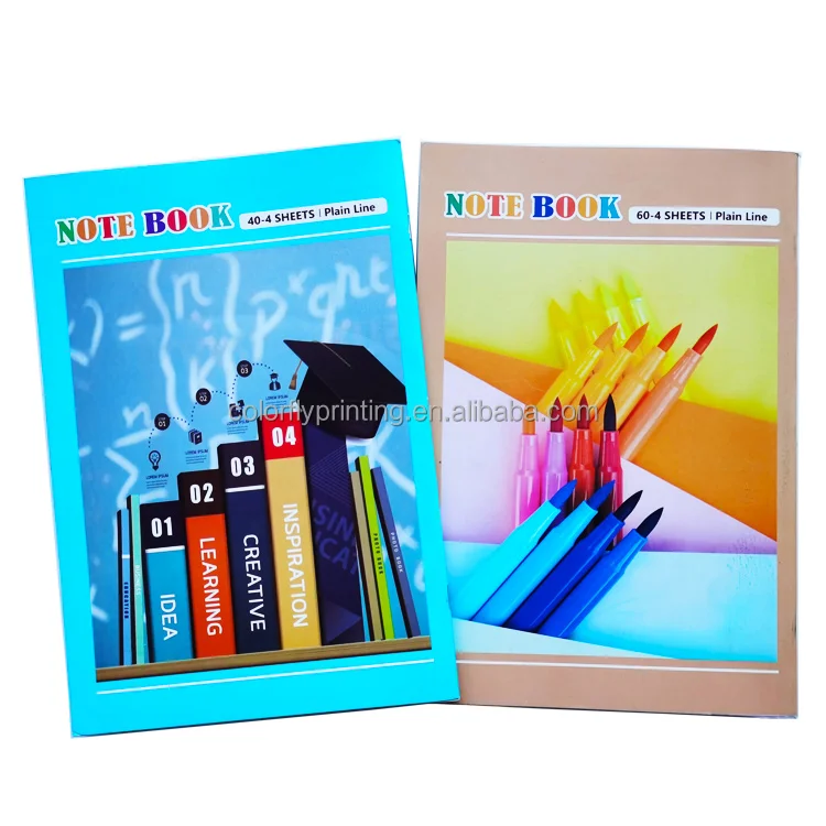 latest popular softcover  drawing book colorful pencil coloring painting exercise book for children