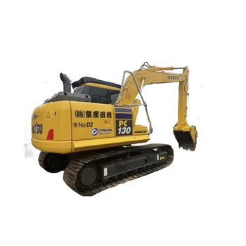 Used Digger Komatsu PC130  Hydraulic  Crawlerl Used Excavators Sell