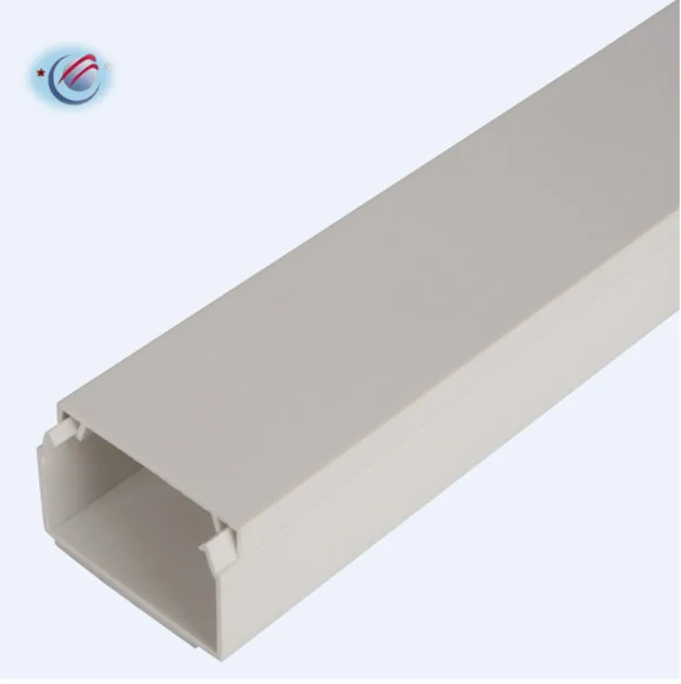 High Quality PVC Plastic Colored Cable Duct