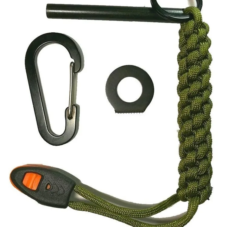 127*12.7mm Big Fire Starter Flint Emergency Ferrocerium Survival Tool