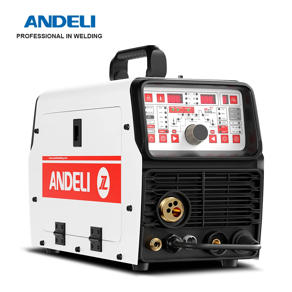 ANDELI MCT-520DPL PRO 多機能溶接機 MIG/TIG/MMA/CUT/COLD溶接/MIG