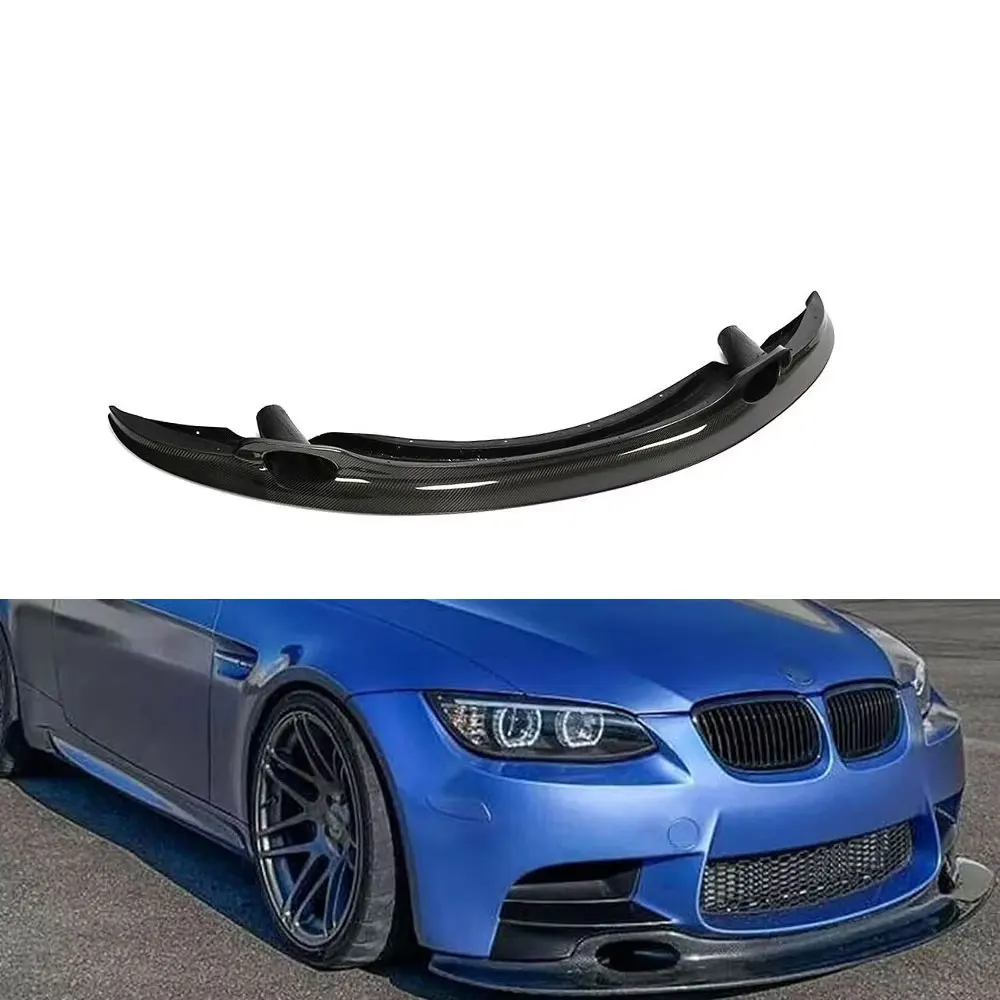 BMW E90/E92/E93 M3用 GT4Sスタイル カーボンフロントリップスポイラー