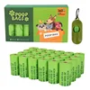 Vert 24 rouleaux/carton avec support