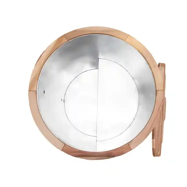 Smartmak New Design Outdoor Cold Plunge Ice Bath for 1 Person
