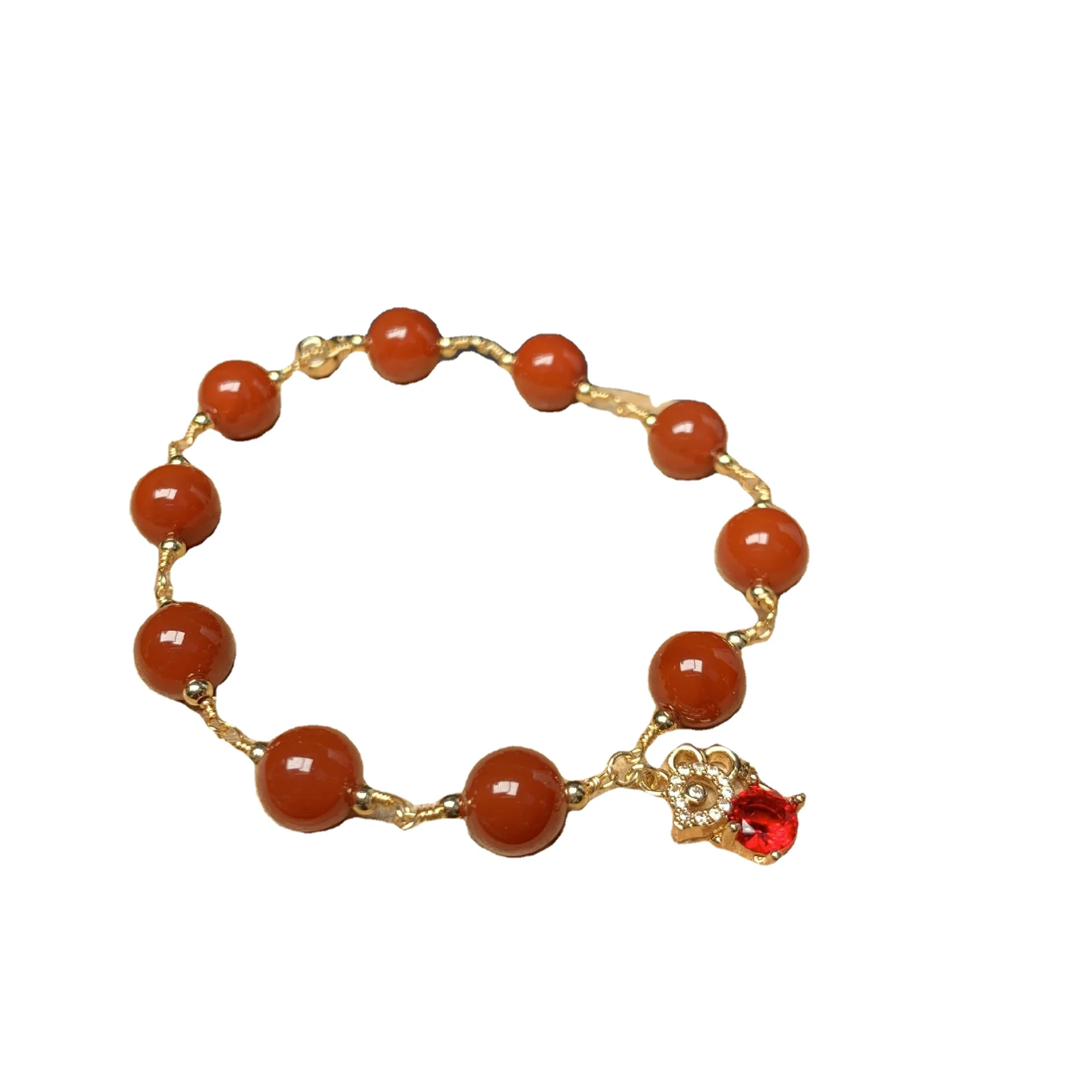 carnelian agate bracelet