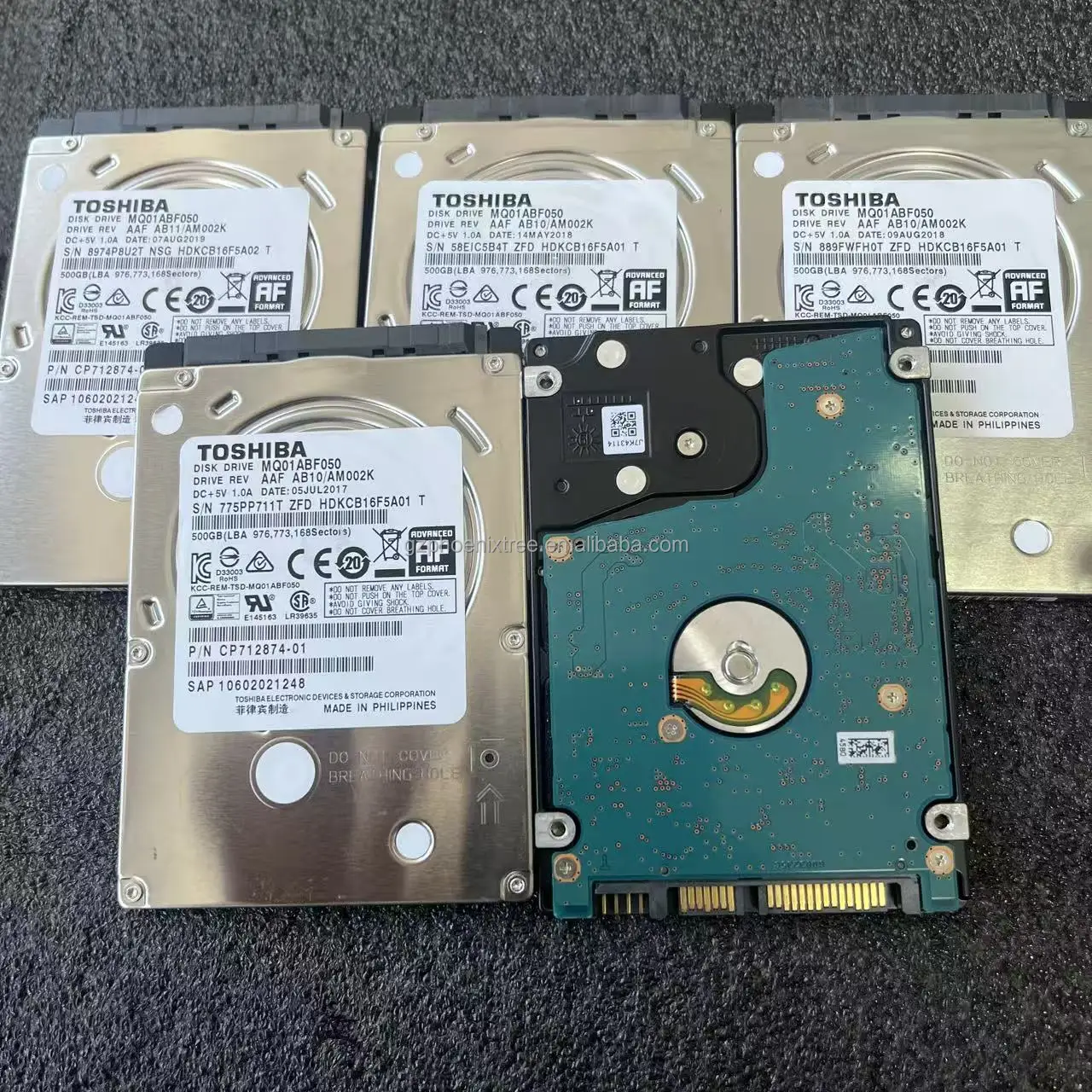 Inch Used Hard Disk 500GB Internal HDD for Laptop