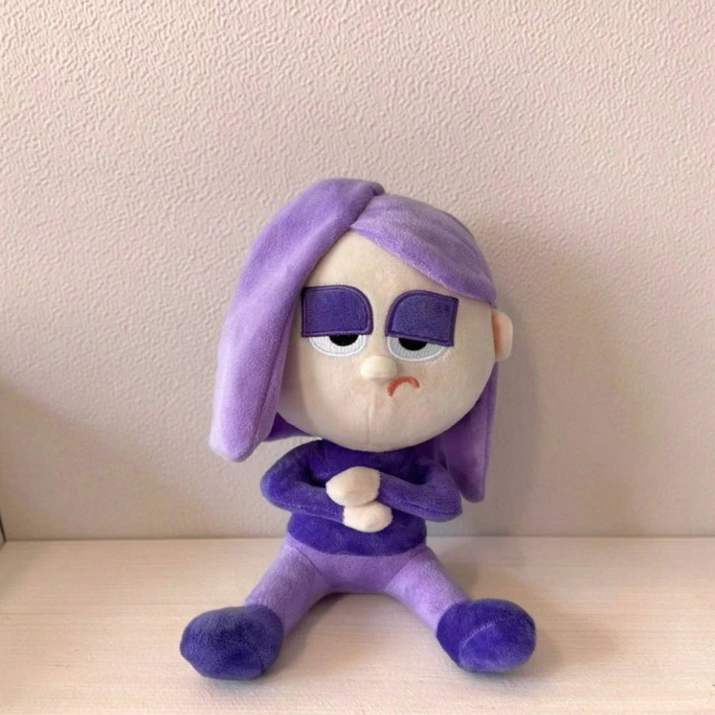 Duolingo Lily Plush Toy - Stress Relief for Kids & Adults