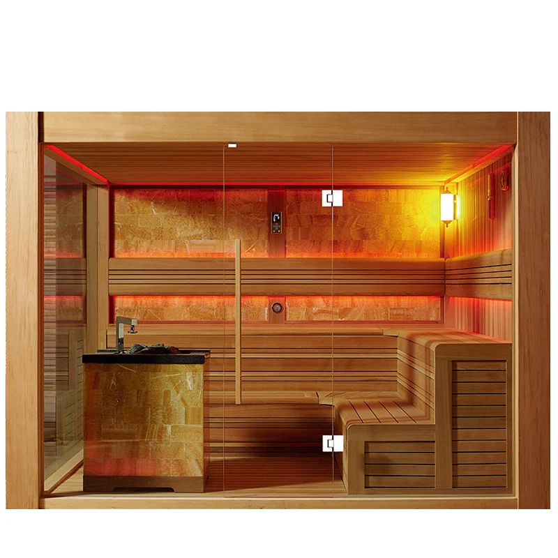 Rumah sauna di SAUNA DI