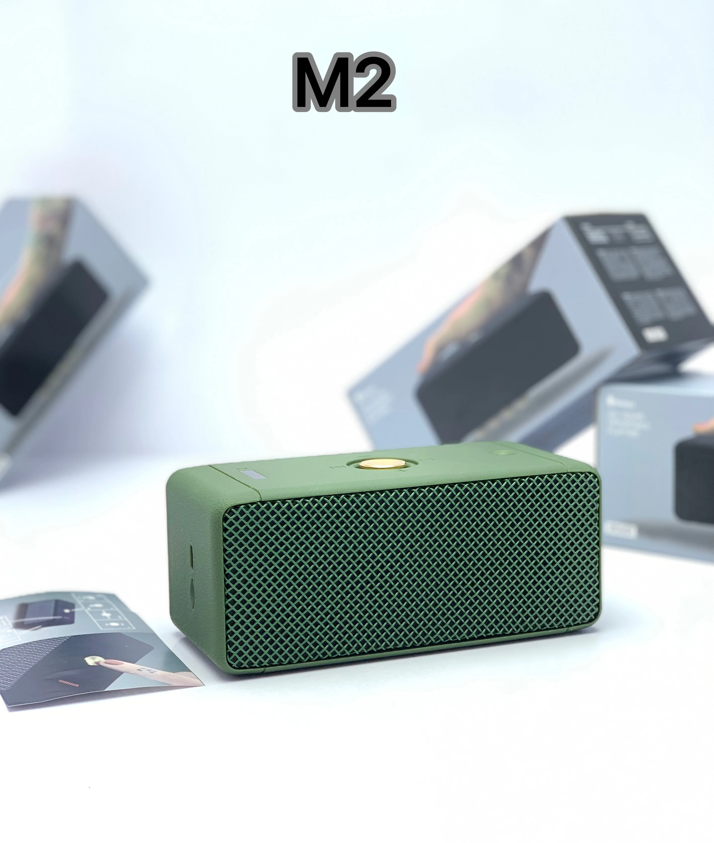 emberton m8迷你蓝牙音箱便携式防水音频低音炮清晰声音家庭户外野营