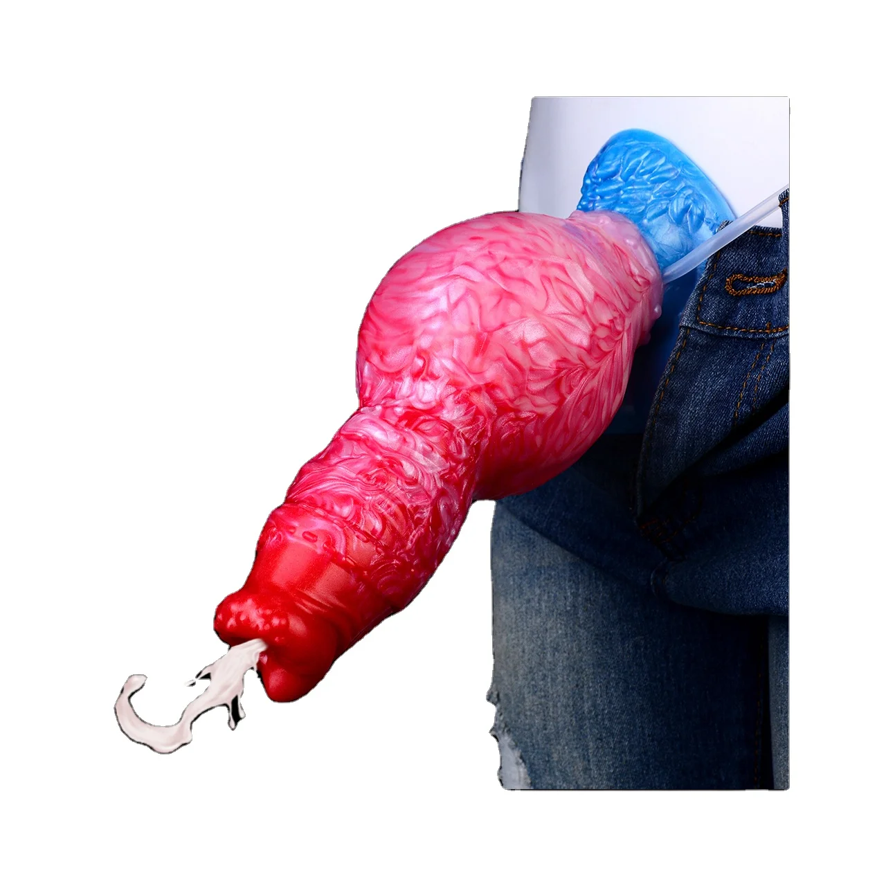 Realistischer Hunde knoten dildo Anal dildo mit Jet-Inflation funktion echtes Haut gefhl Realistischer Hunde knoten dildo Anal dildo mit Jet-Inflation funktion echtes Haut gefhl
