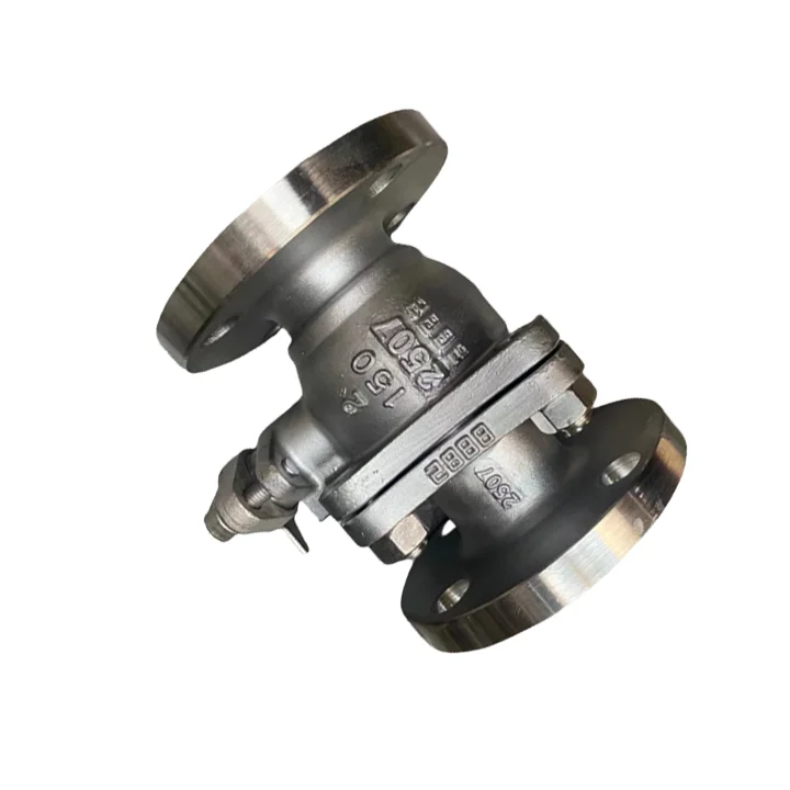 High Quality 2507 Material Flange Ball Valve Duplex Steel Special Material Ball Valve