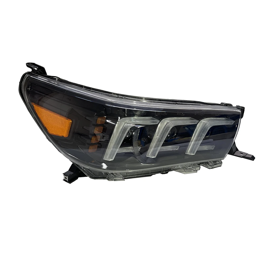 High Quality LED Headlights Head Lamp Modified Version Headlight for Toyota HILUX 2011-2018 manufacture