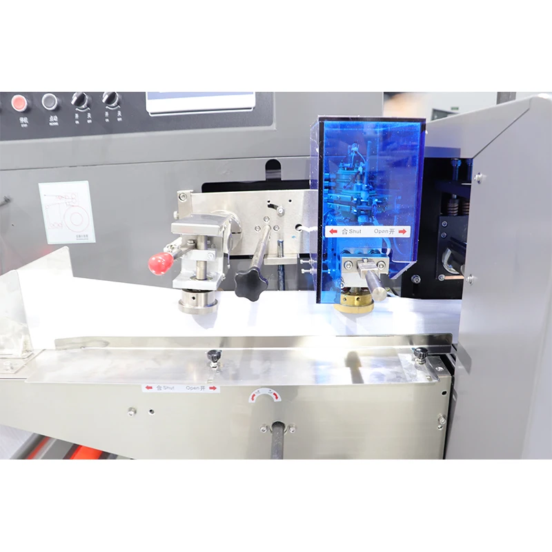 Toilet Block Flow Wrapping Packaging Machine Toilet Bowl Blue Cleaner Tablet Freshener Film Automatic Packing Machine