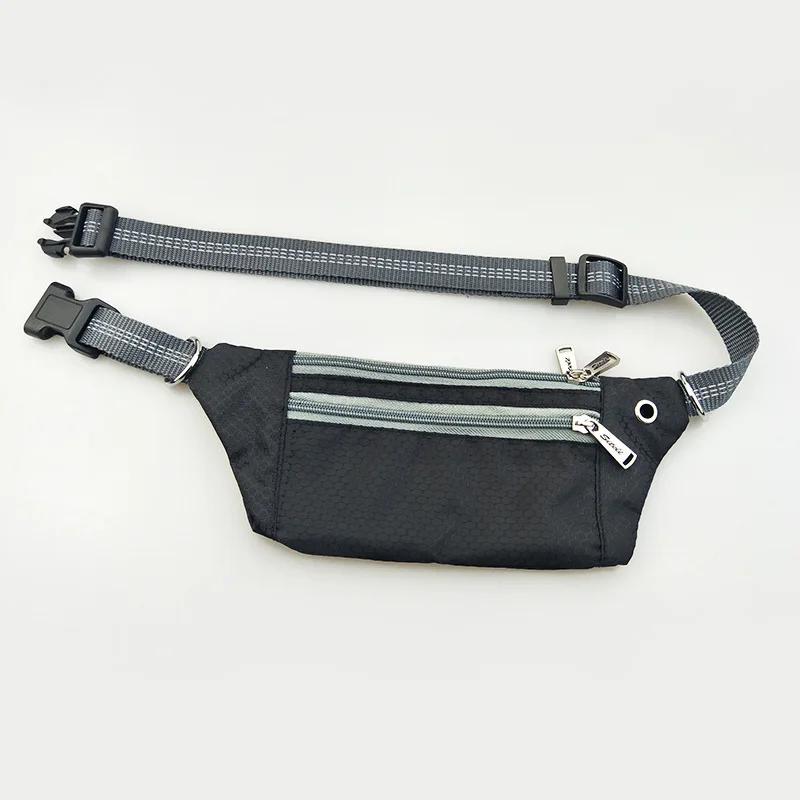 Fashion Waterproof Breathable High Quality Hands Free Bungee Sport Running Pet Dog Running  Leash With Waist Pocket Bag