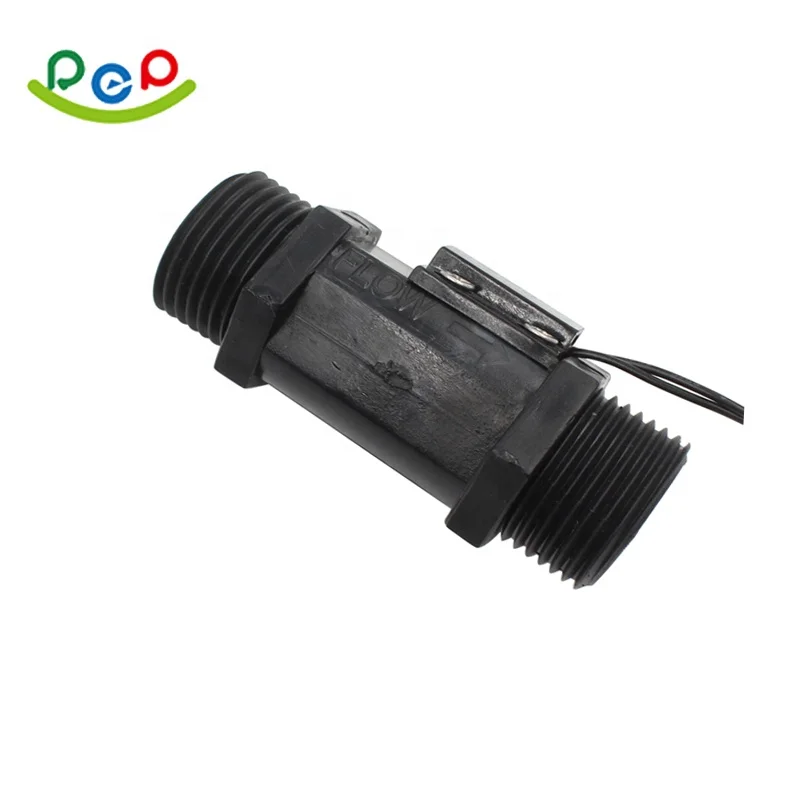 Plastic Water Flow Switch Piston Flow Sensor