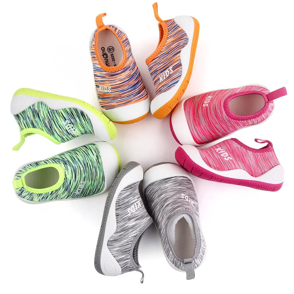 1-3 Years Rubber Sole Non-slip Autumn Spring New Casual Kids Shoes Children Shoe Baby Toddler Walking Shoes