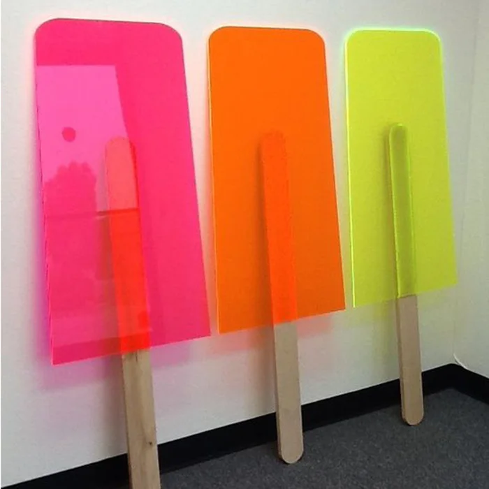 GREEN ORANGE FLUORESCENT ACRYLIC COLOUR SHEETS PINK BLUE YELLOW RED 