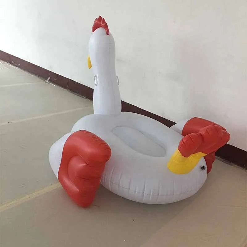 Inflatable Turkey Float - Perfect for Water Park Fun