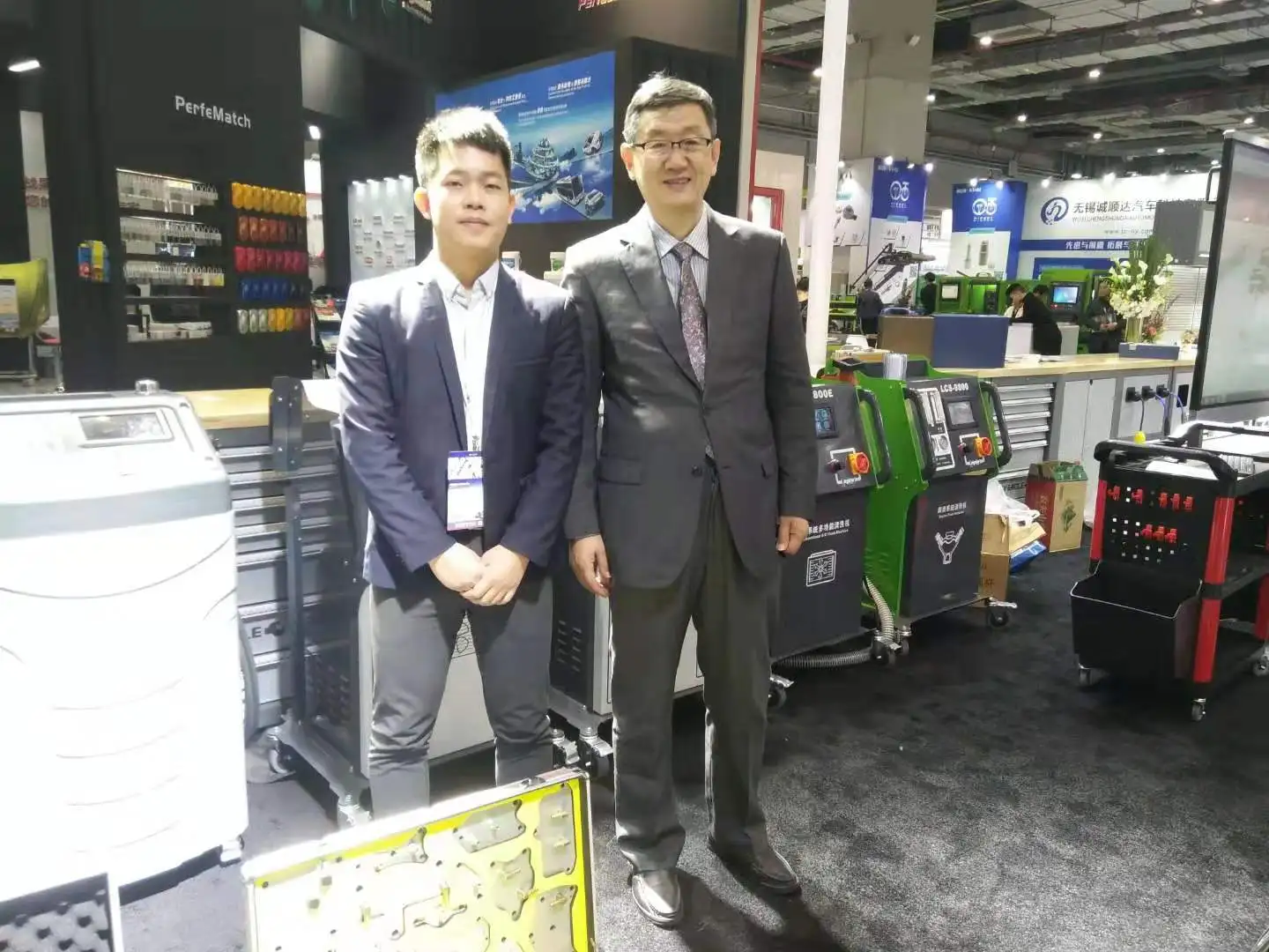 Guangzhou Da Che Ni Automobile Inspection Equipment Co., Ltd. 3