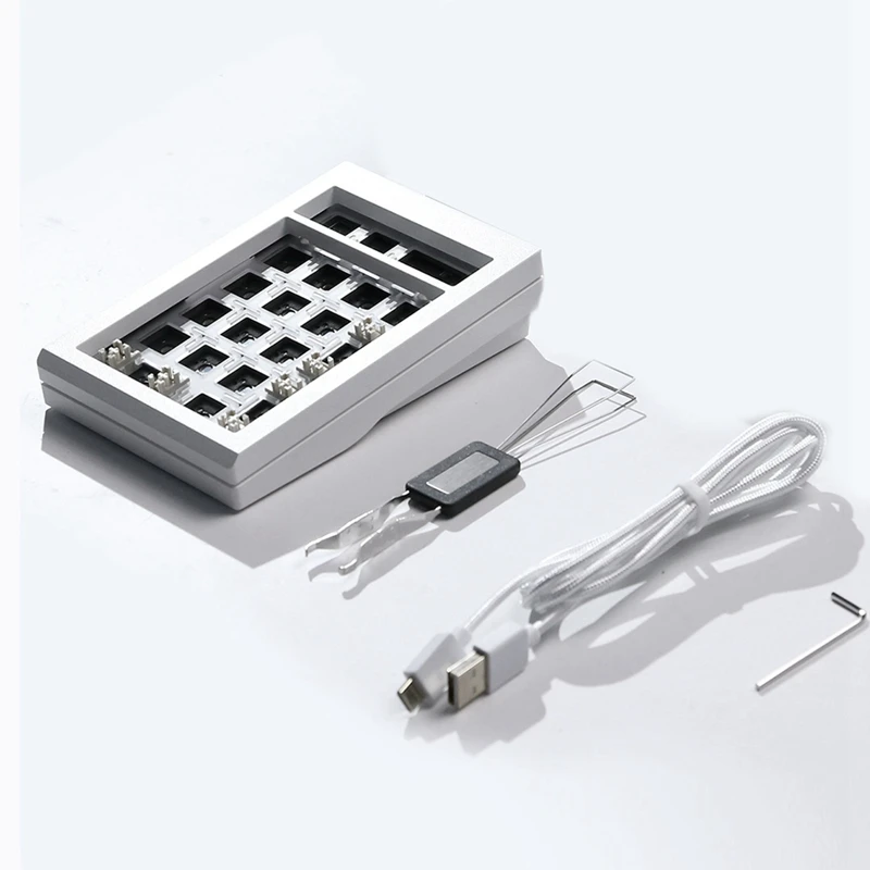 カスタムキーボード パッド 21キー ワイヤレス フルアルミ テンキー 71oCdlpLSuL.jpg