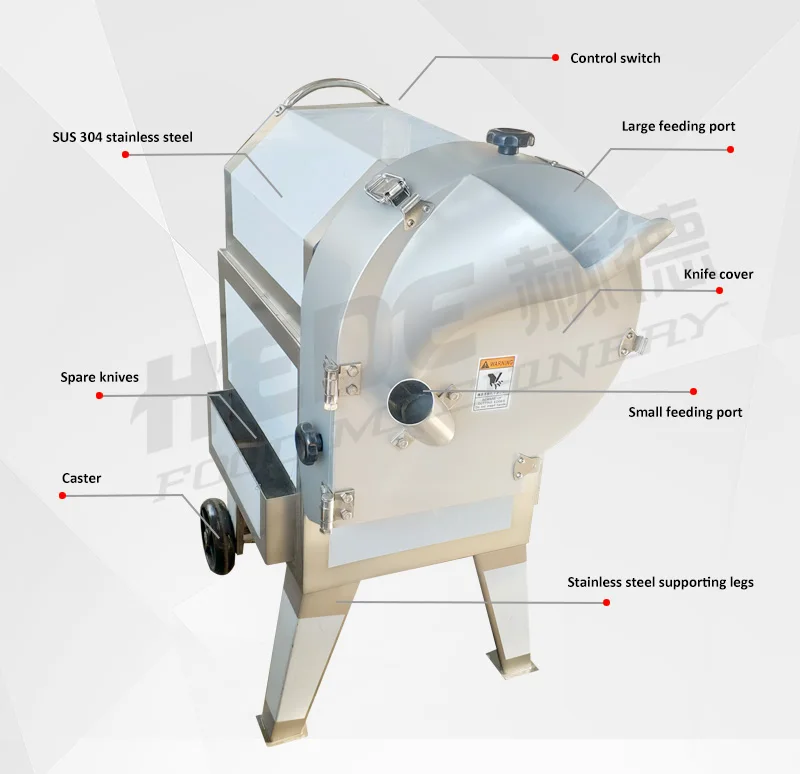 Large Shredding Slicing Machine Automatic Factory Price